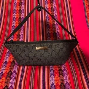 Gucci GG Monogram Pochette